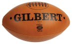 RAAA13LeatherBalls Vintage Leather Match Ball